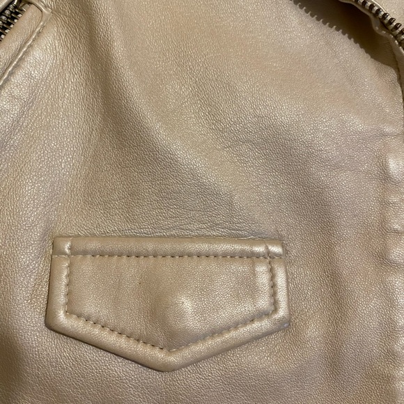 IRO Paris Asheville Lamb Leather Jacket FR 34 (XS) $1200 - Picture 5 of 11
